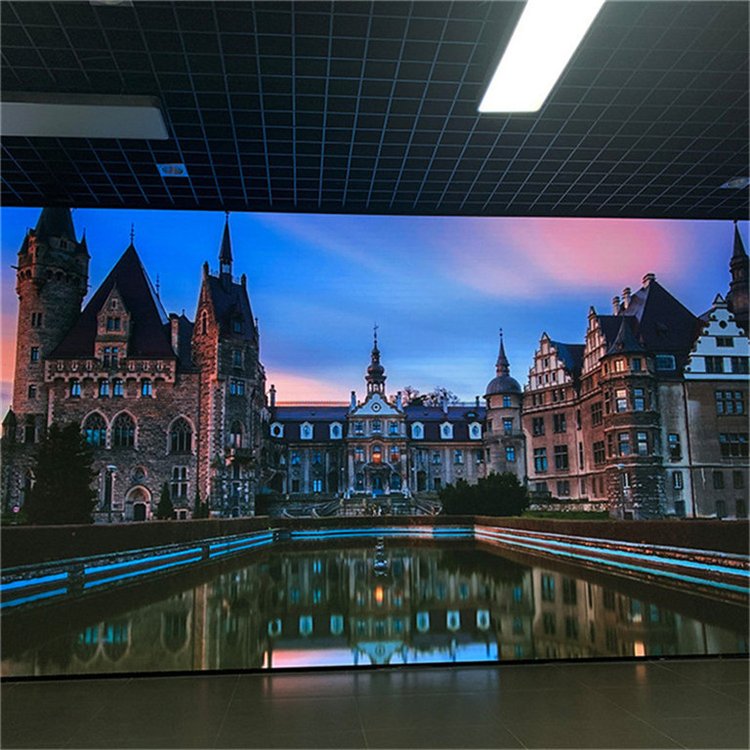 柳南室内P2.0全彩显示屏