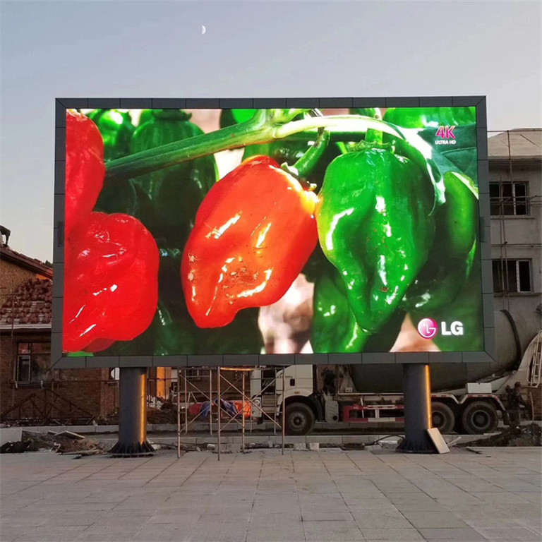 柳南户外P5LED显示屏